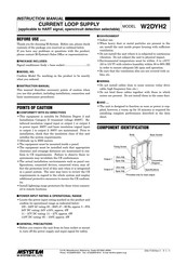 M-System W2DYH2 Instruction Manual