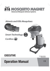 Mosquito Magnet Executive Manuals | ManualsLib