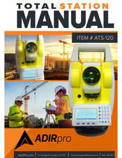 AdirPro Total Station ATS-120BR Manual