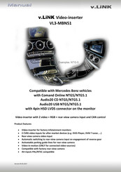 v.link VL3-MBN51 Manual