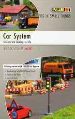 Faller Car System Manual