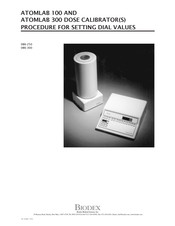 biodex ATOMLAB 100 Manual