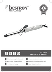 Bestron PINK FLAMINGO ACB300R Instruction Manual
