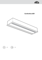 Frico Comfortline AZR Series Manual