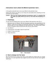 Swing Mistral 5 Instructions Manual