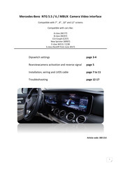 Mercedes-Benz NTG 6 Manual