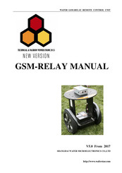 WAFER GSM-RELAY Manual