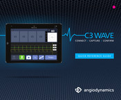 AngioDynamics C3 WAVE Quick Reference Manual