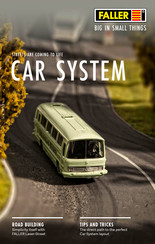 Faller CAR SYSTEM Manual