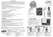 Mga Entertainment L.O.L. Surprise! OMG Fashion Journal Quick Start Manual