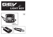 GEV LIGHT BOY 006102 CEI Manual