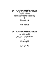 Ectaco Partner EFa400T User Manual