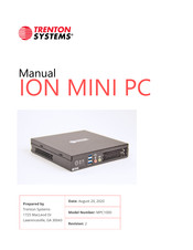 Trenton Systems ION MPC1000 Manual