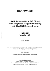 vds IRC-320LGE Manual