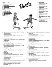 Barbie SWITCHBOARD 77212 Instructions Manual