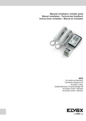 Vimar Elvox 885B Installer's Manual