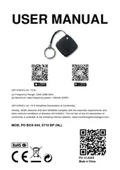 Mid Ocean Brands MO8648 User Manual