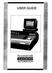 SoundCraft S6000 User Manual