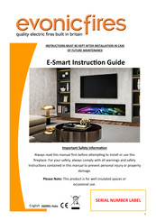 Evonicfires LINNEA Instruction Manual
