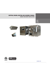 RenewAire LE10 Series Shipping, Rigging, Hoisting And Assembly Manual