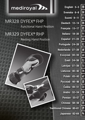 Mediroyal MR329 DYFEX RHP Instructions Manual