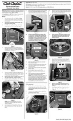Cub Cadet 490-900-C066 Installation Sheet