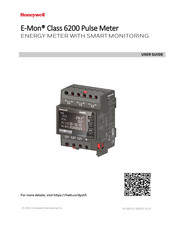 Honeywell E-Mon Class 6200 User Manual