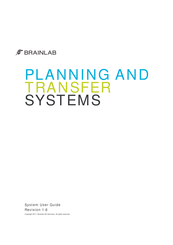 Brainlab IPLAN NET SERVER System User's Manual