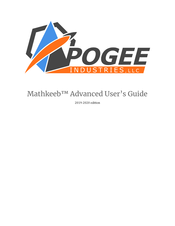 Apogee Mathkeeb Advanced User's Manual