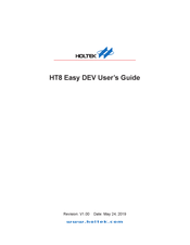 Holtek HT8 Easy DEV User Manual