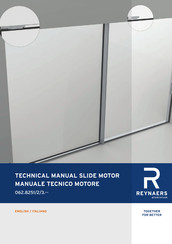 REYNAERS 062.8253 Technical Manual