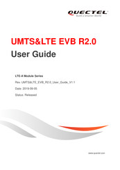 Quectel UMTS&LTE EVB R2.0 User Manual
