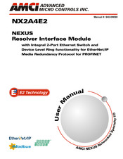 AMCI NEXUS NX2A4E2 User Manual