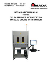 Amada Delta Installation Manual