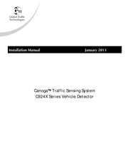 GTT Canoga C924E Installation Manual