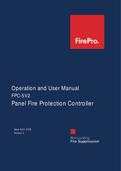 FirePro FPC-5V2 Operation And Users Manual