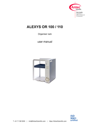Antec ALEXYS OR 100 User Manual