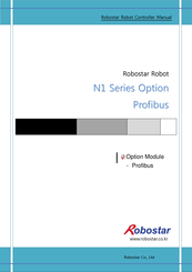 Robostar N1 Series Option DeviceNet Manual