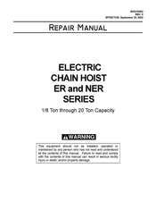 Harrington NER Series Repair Manual