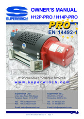 Superwinch PRO Series Owner's Manual