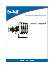 ProSoft Technology Wireless I/O System Quick Start Manual