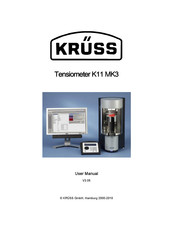 kruss K11 MK3 User Manual