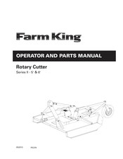Farm King II Series Operator And Parts Manual