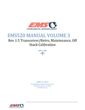 EMS EMS520 Manual