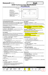 Honeywell Home Touchscreen 6290w Manuals Manualslib