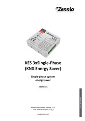 Zennio KES 3xSingle-Phase User Manual