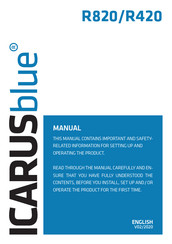 Icarus Blue R820 Manual