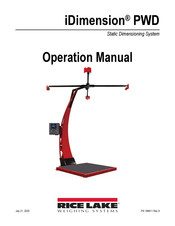 Rice Lake iDimension PWD Operation Manual