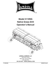Landoll 5110NG Operator's Manual