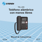 Steren TEL-220 Instruction Manual